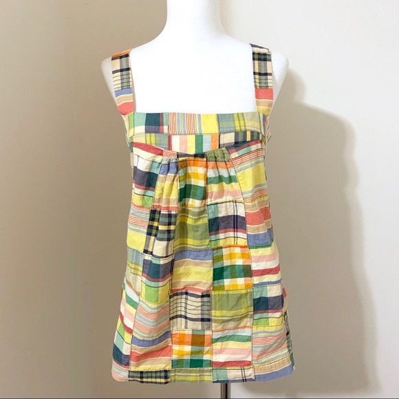 J. Crew Tops - C80 J. Crew | Patchwork Tank J. Crew Tops - C80 J. Crew | Patchwork Tank